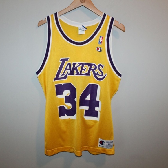 90s lakers jersey